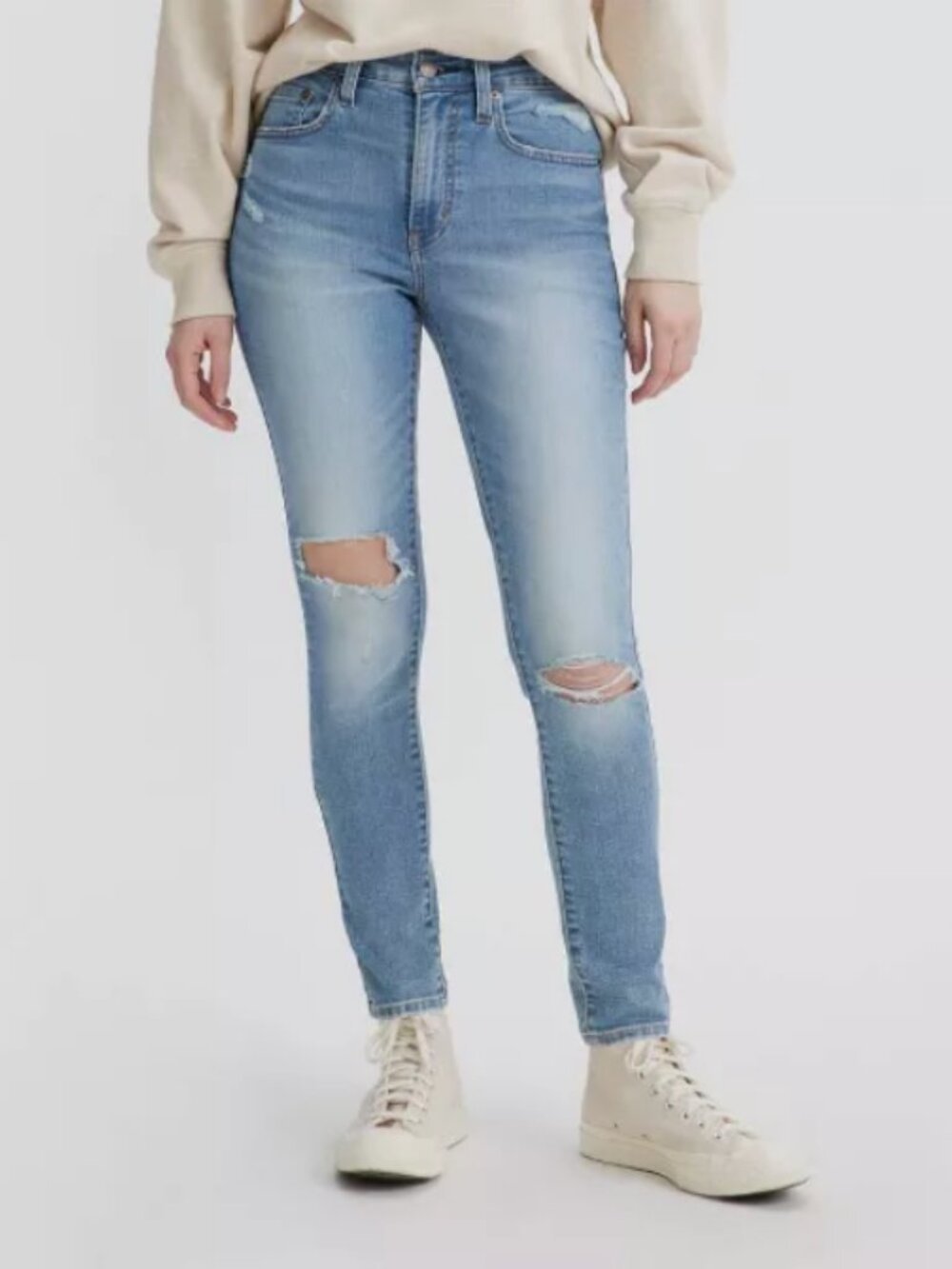 Levi's® Women's 721 High-Rise Skinny Jeans - High Beams 24